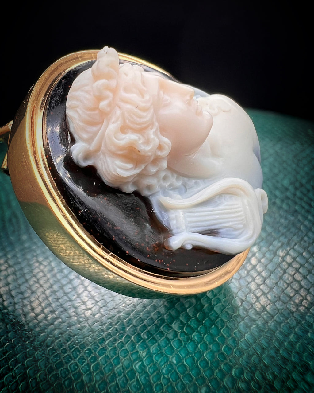 Apollo Hardstone Cameo
