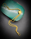 15 ct Heart Albertina