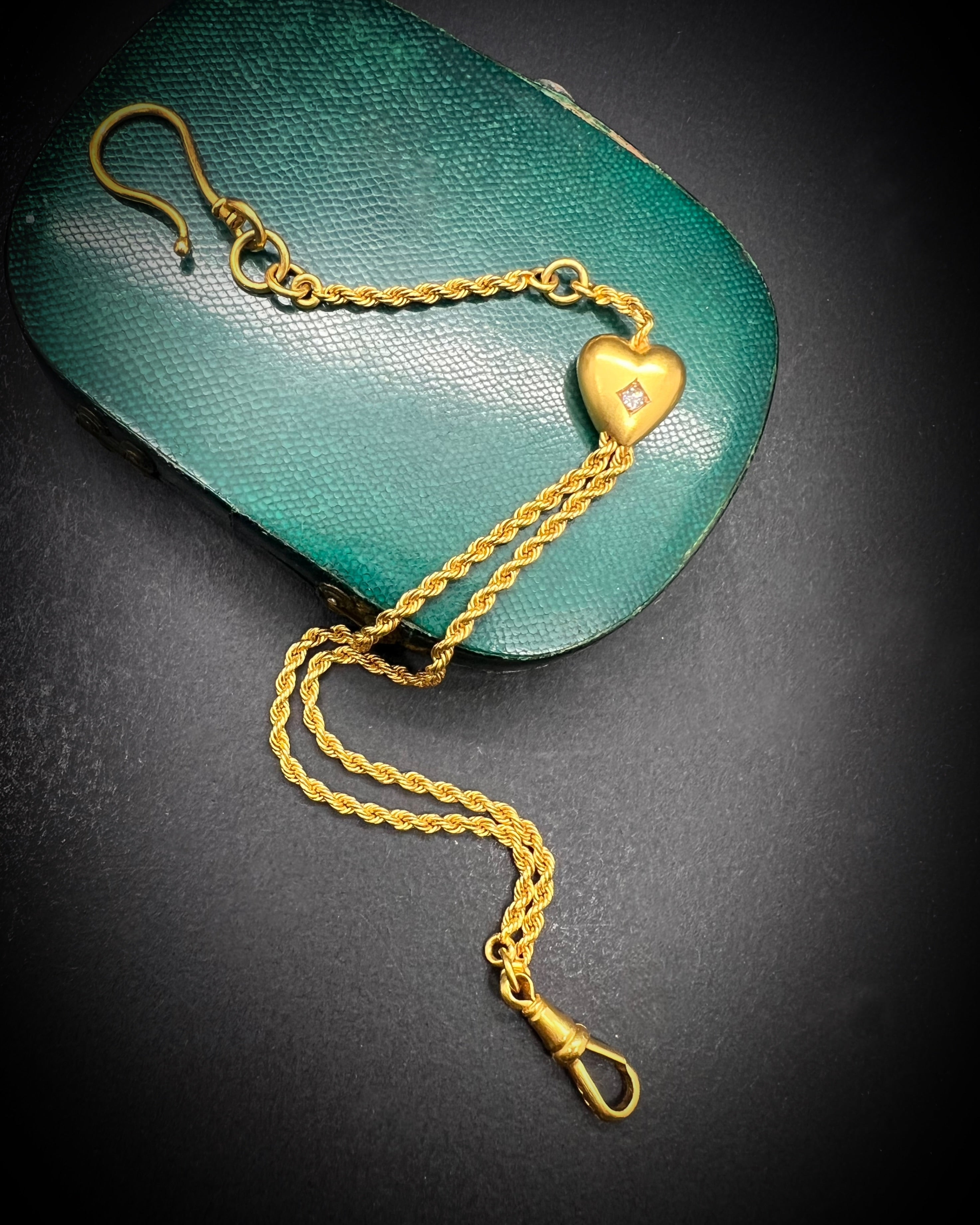 15 ct Heart Albertina