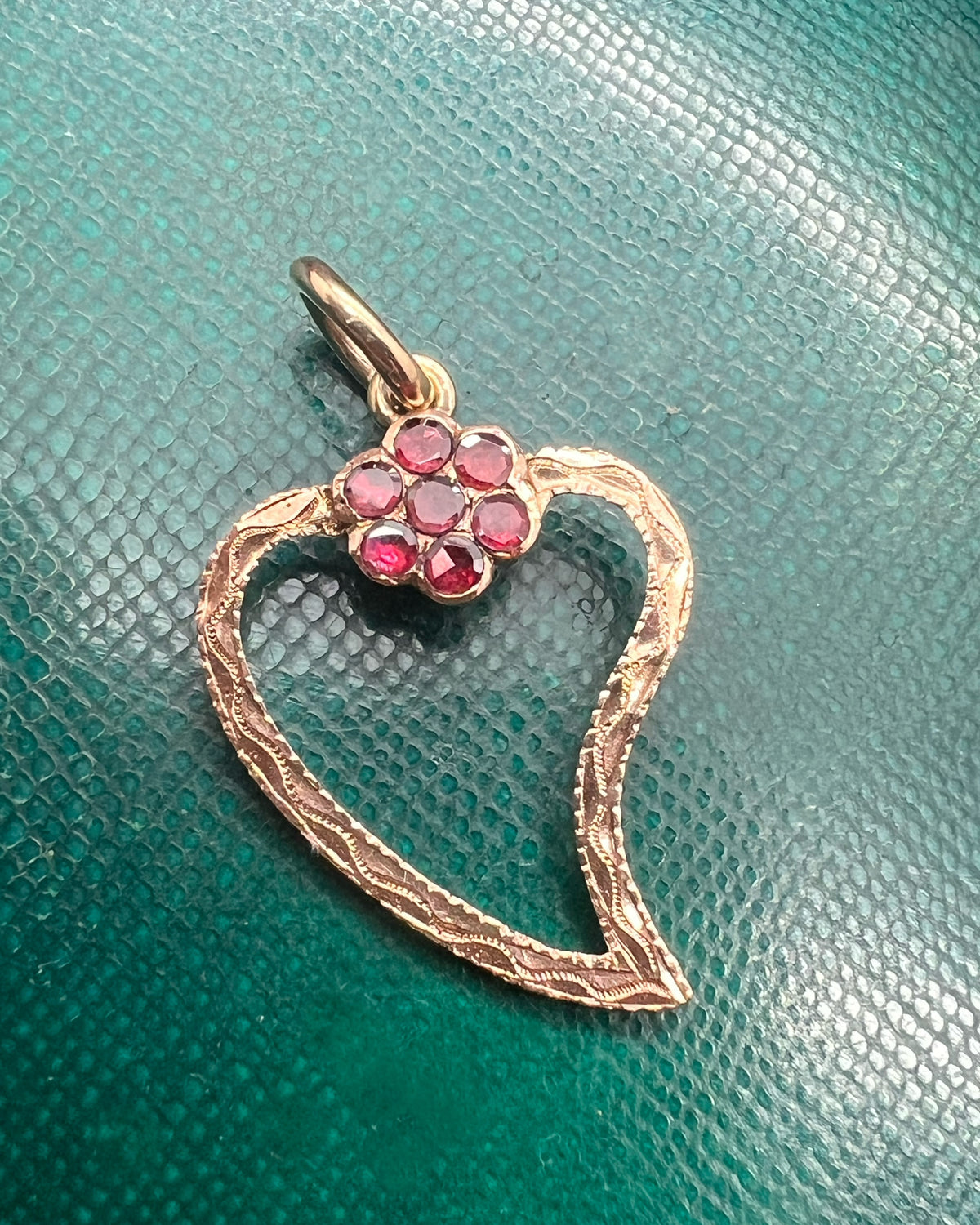 Georgian Luckenbooth Pendant