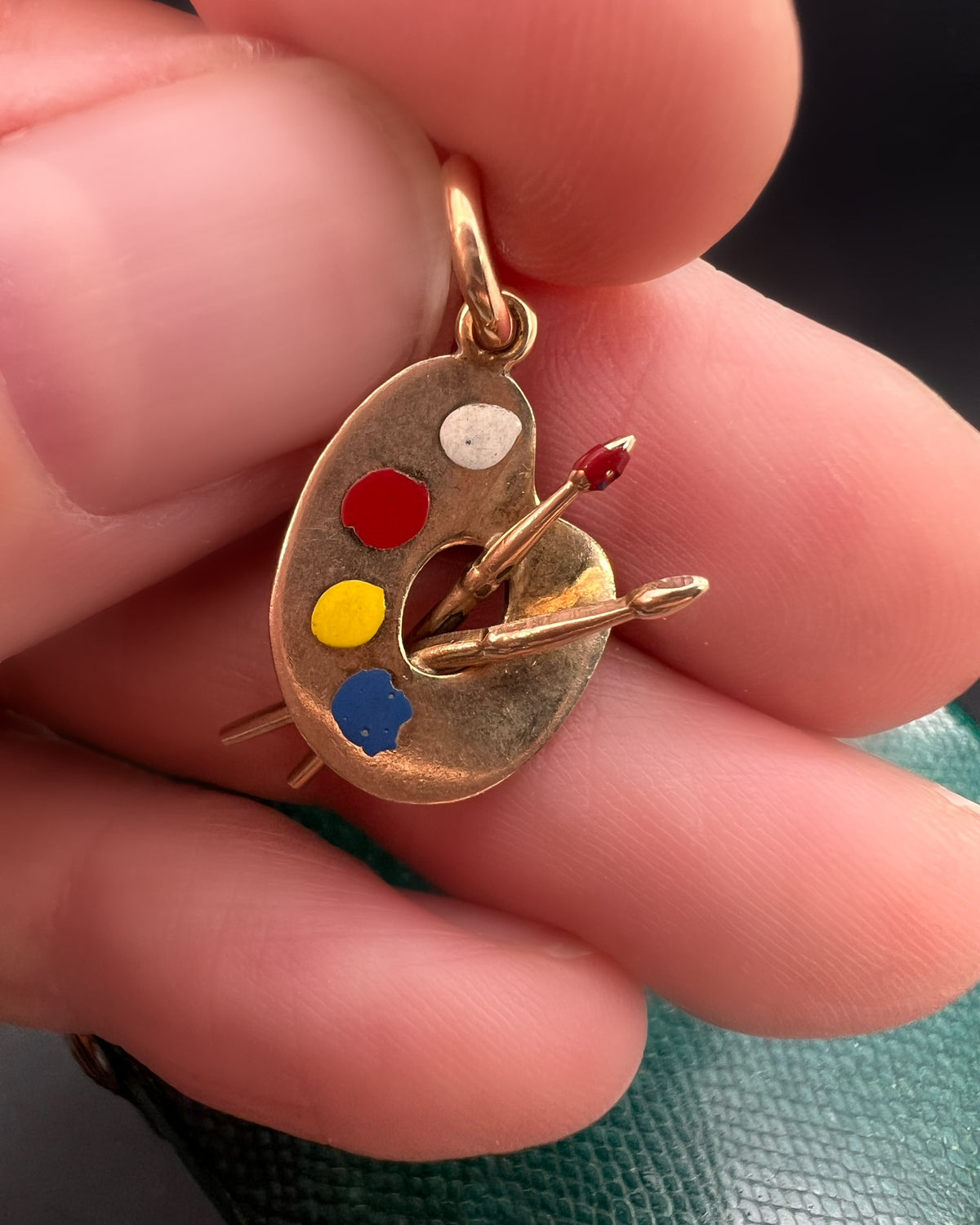 Artist’s Palette Charm