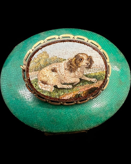 Micromosaic Spaniel