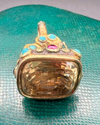 Regency Butterfly Fob Seal