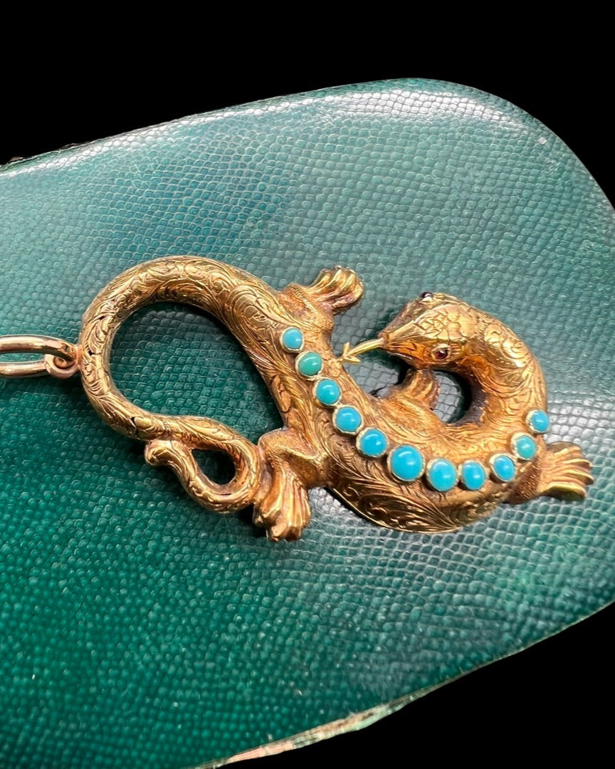 Victorian Salamander