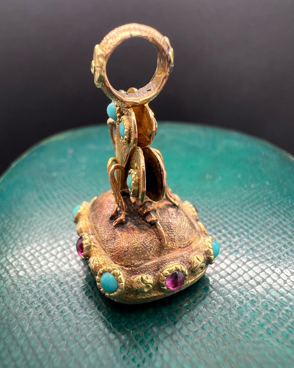 Regency Butterfly Fob Seal