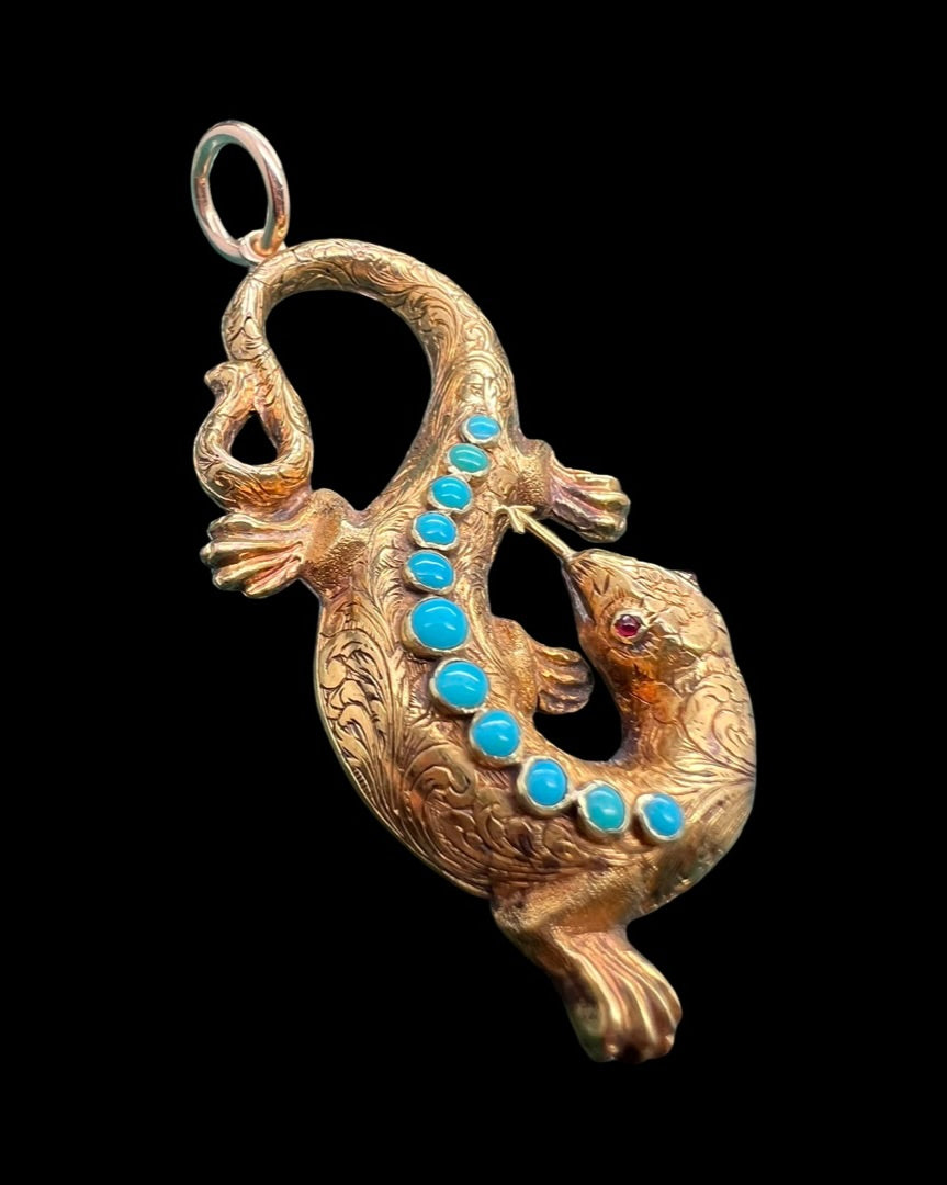 Victorian Salamander