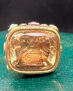 Regency Butterfly Fob Seal