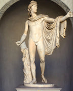 Apollo Hardstone Cameo