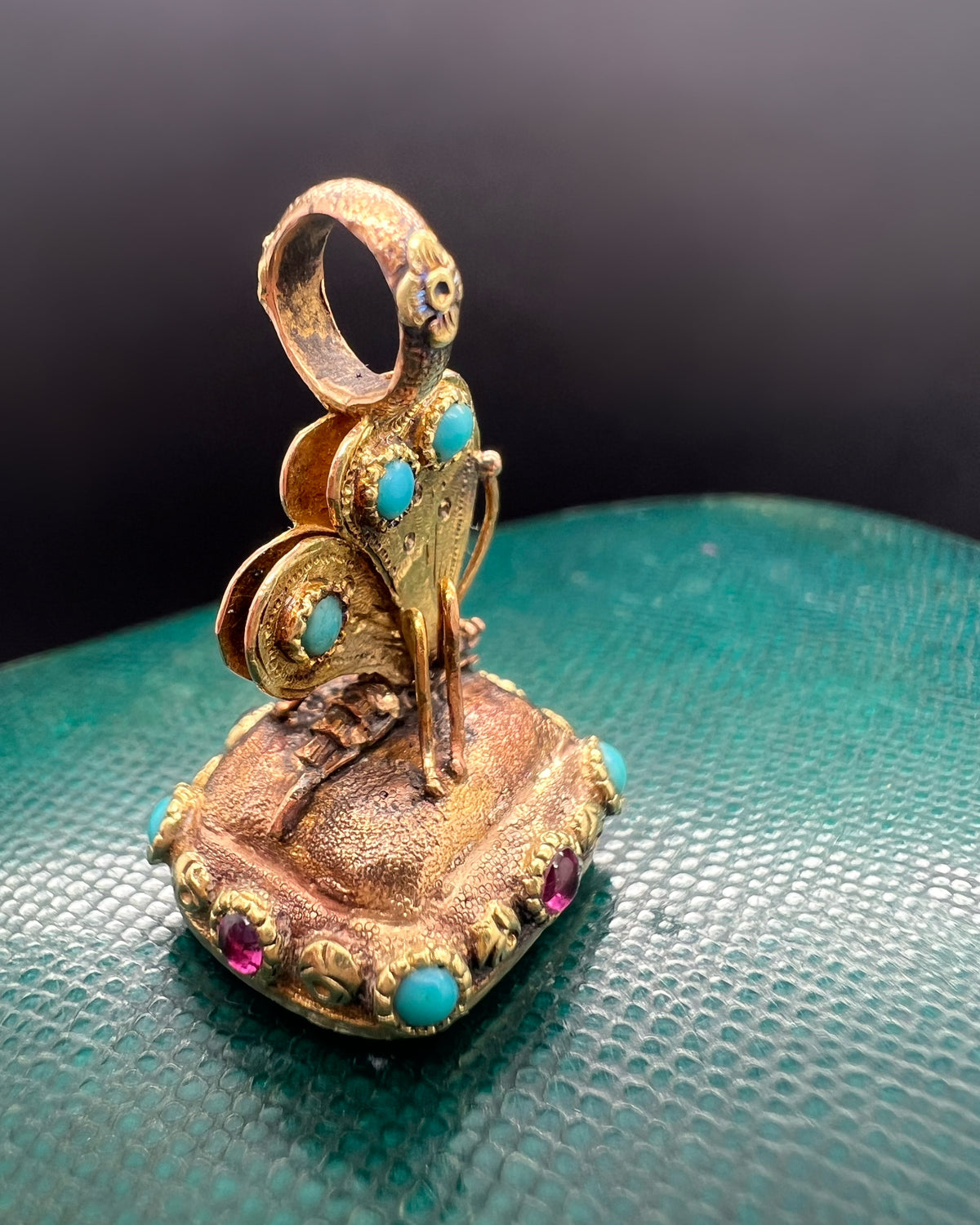 Regency Butterfly Fob Seal