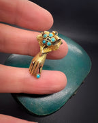 Georgian Hand Pendant
