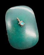 Opal and Diamond Tortoise Pendant