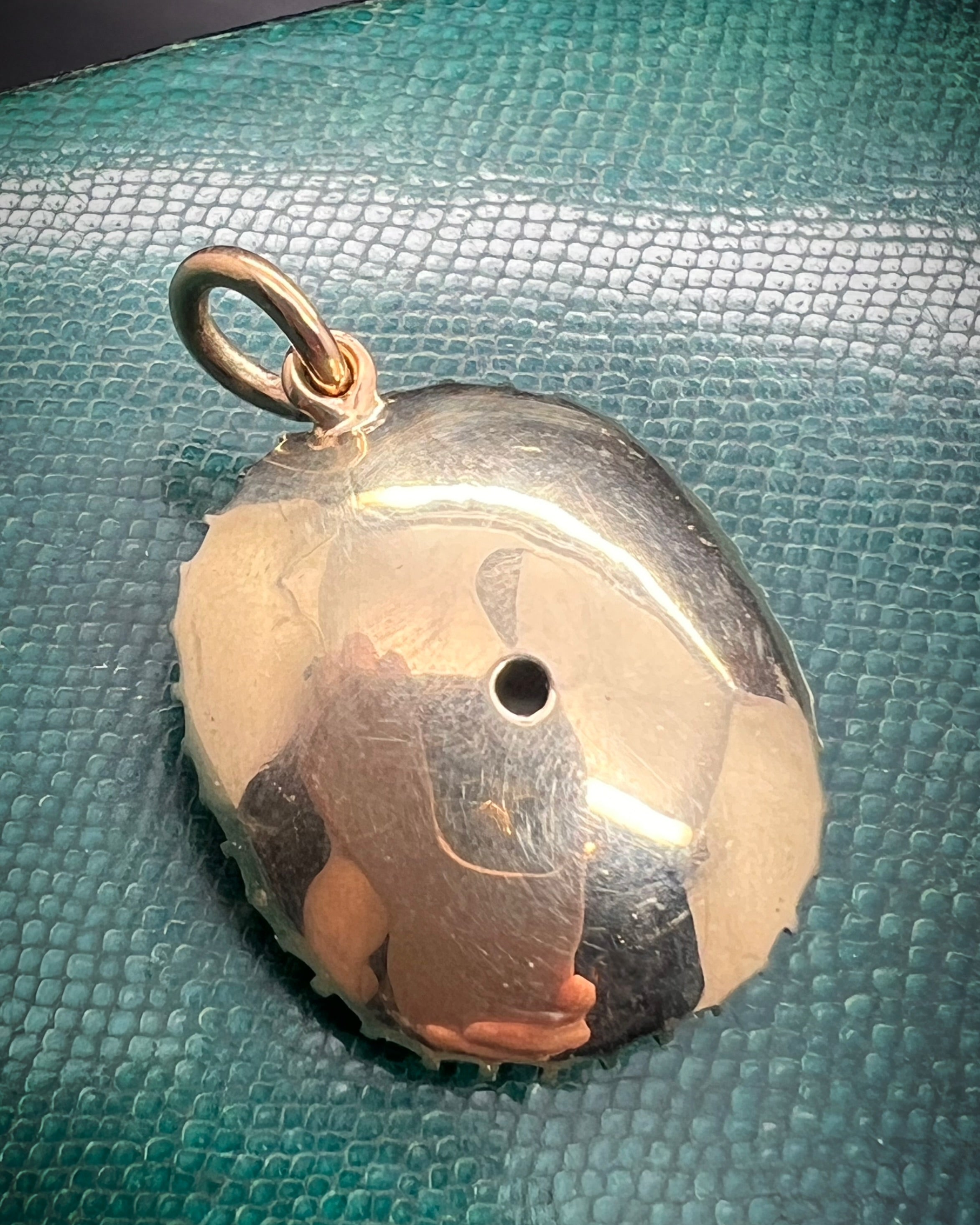 Georgian Harlequin Pendant