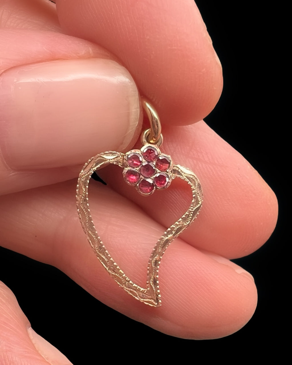 Georgian Luckenbooth Pendant