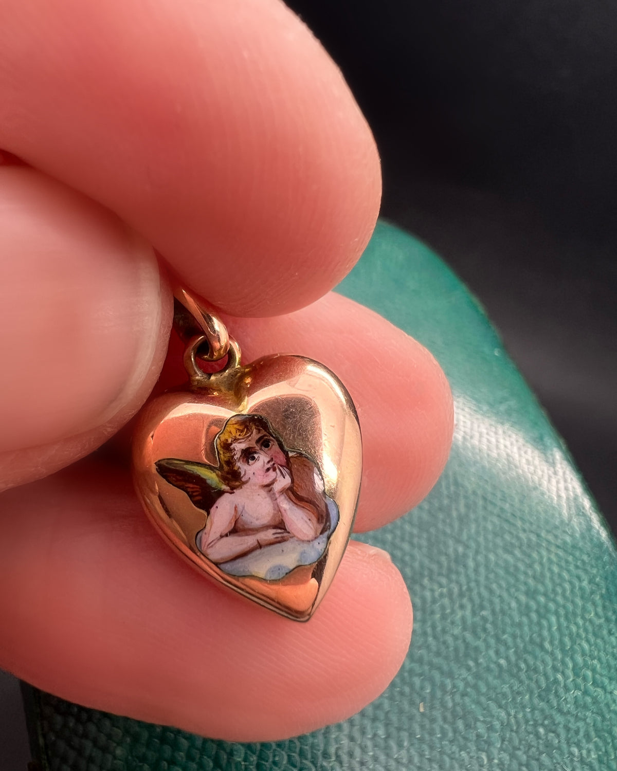 Raphael’s Angel Heart Pendant