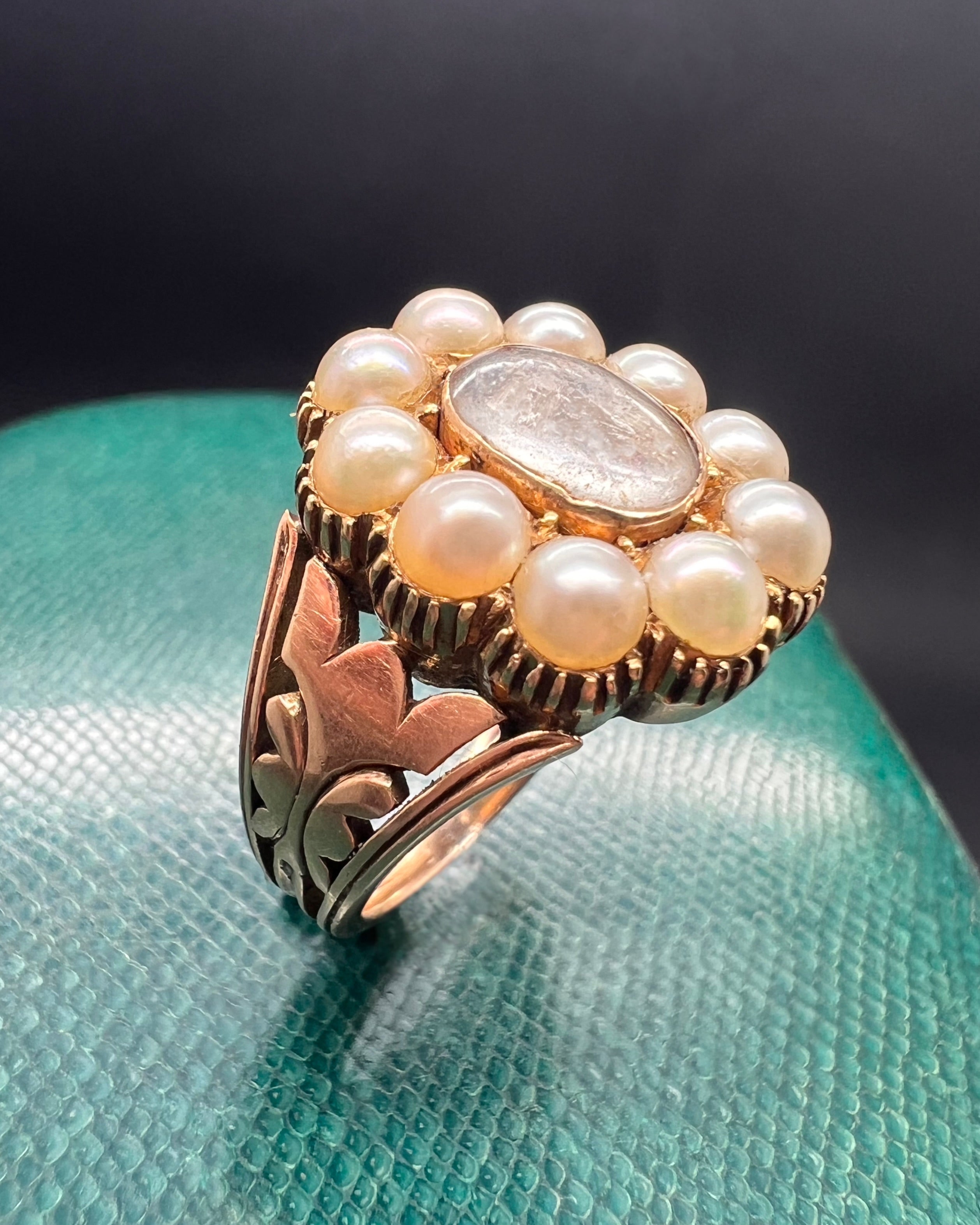 Victorian Mourning Ring