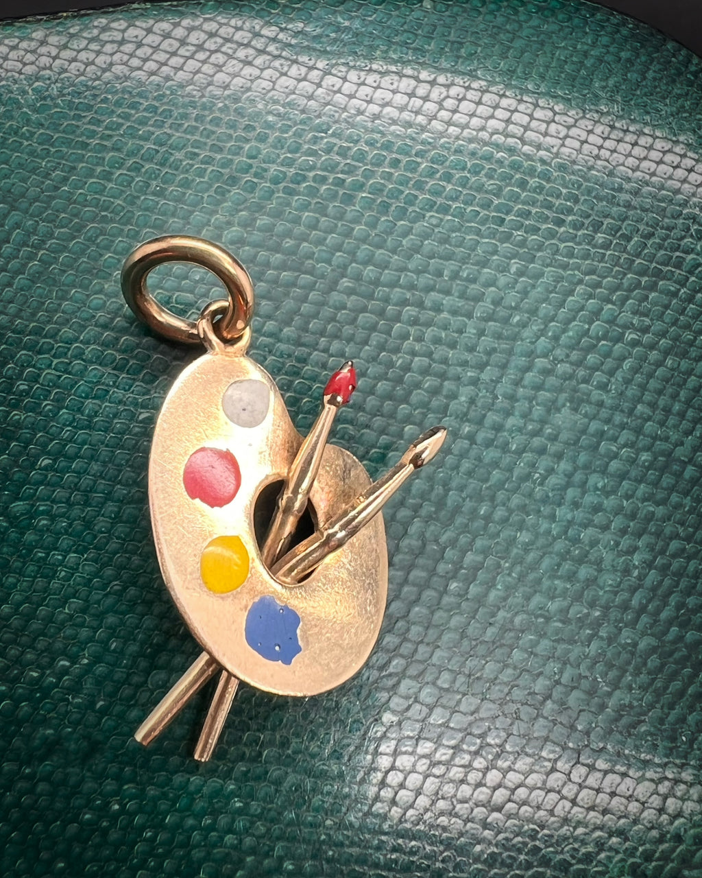 Artist’s Palette Charm
