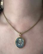 Georgian Portrait miniature of William Shakespeare