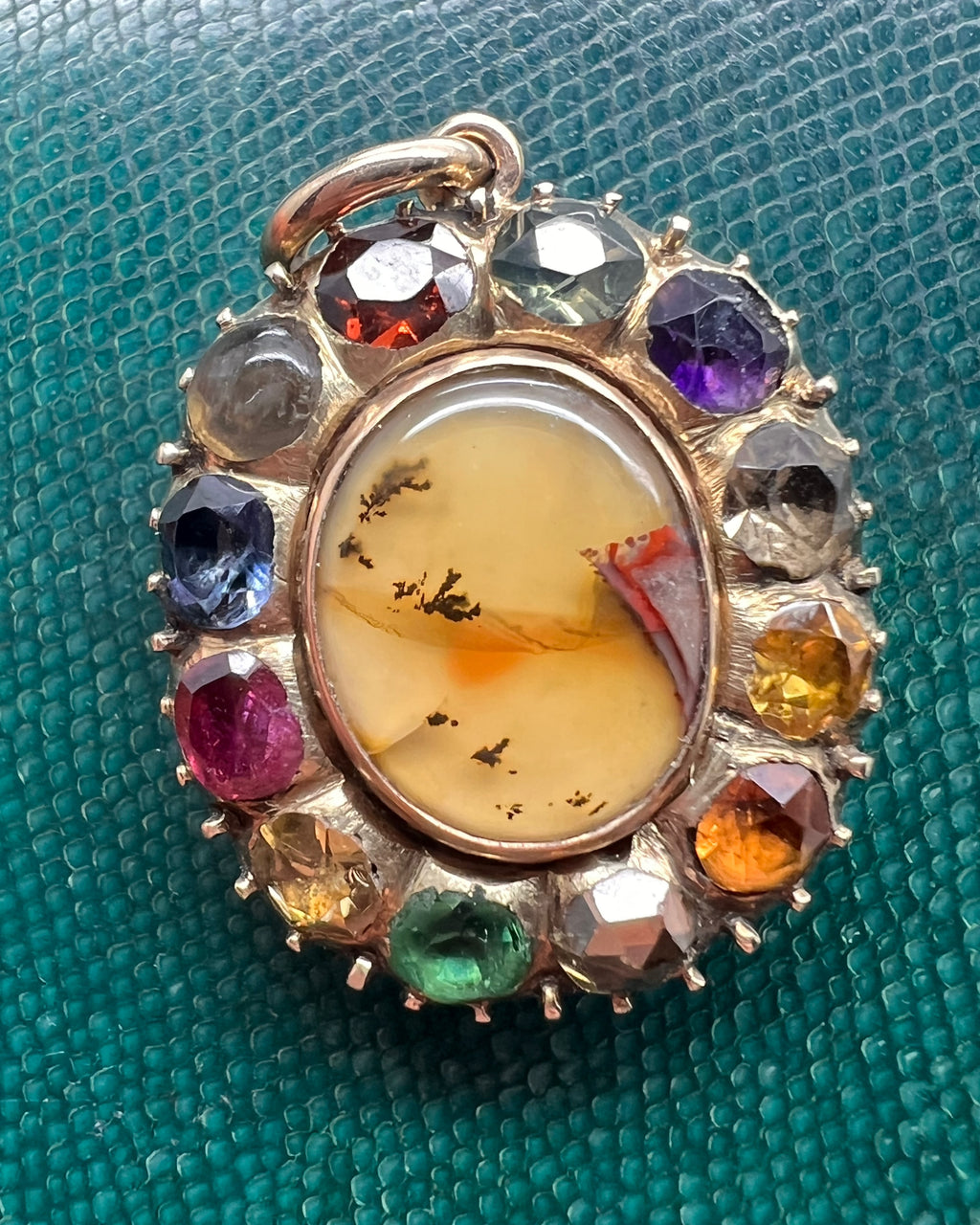 Georgian Harlequin Pendant