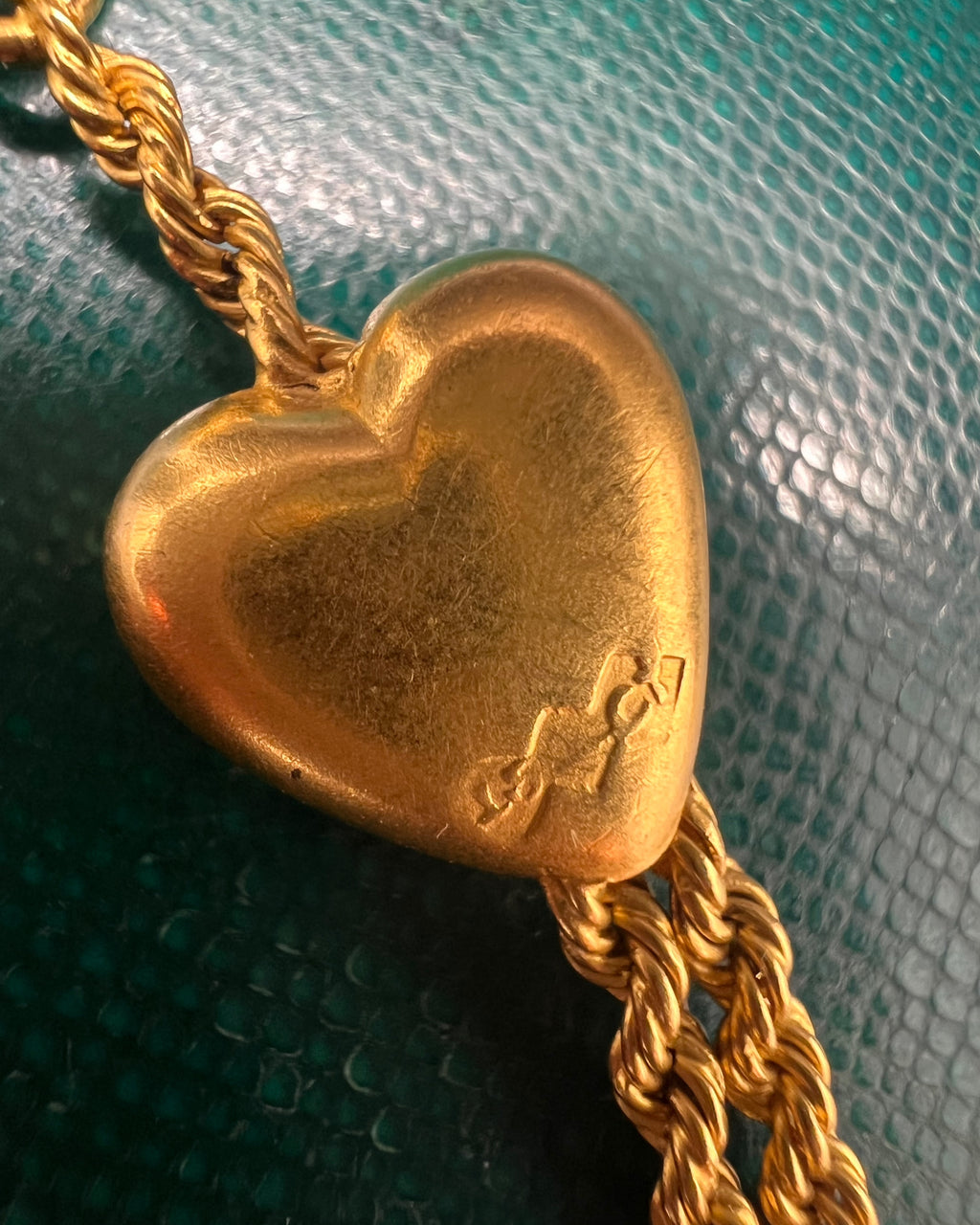 15 ct Heart Albertina