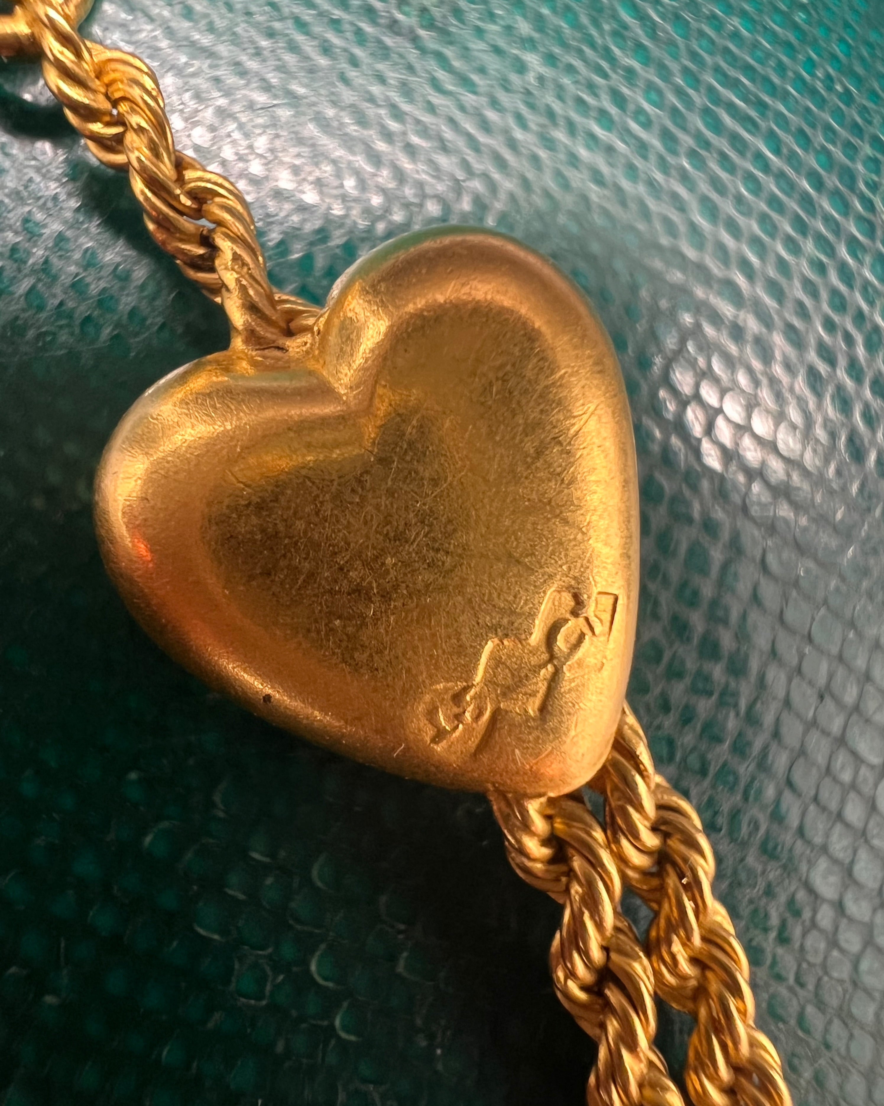 15 ct Heart Albertina