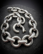 French Silver Bracelet