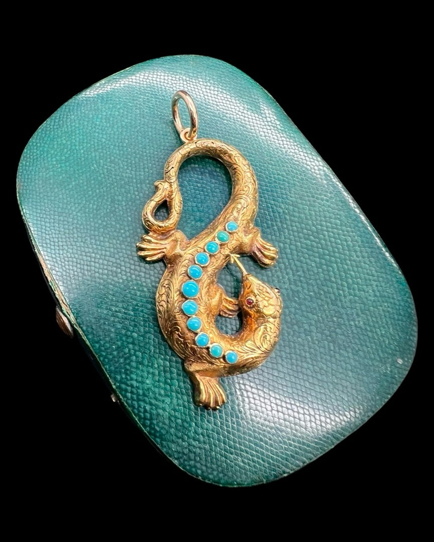 Victorian Salamander