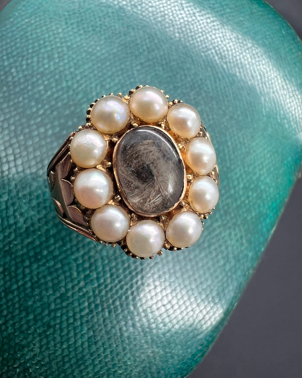 Victorian Mourning Ring