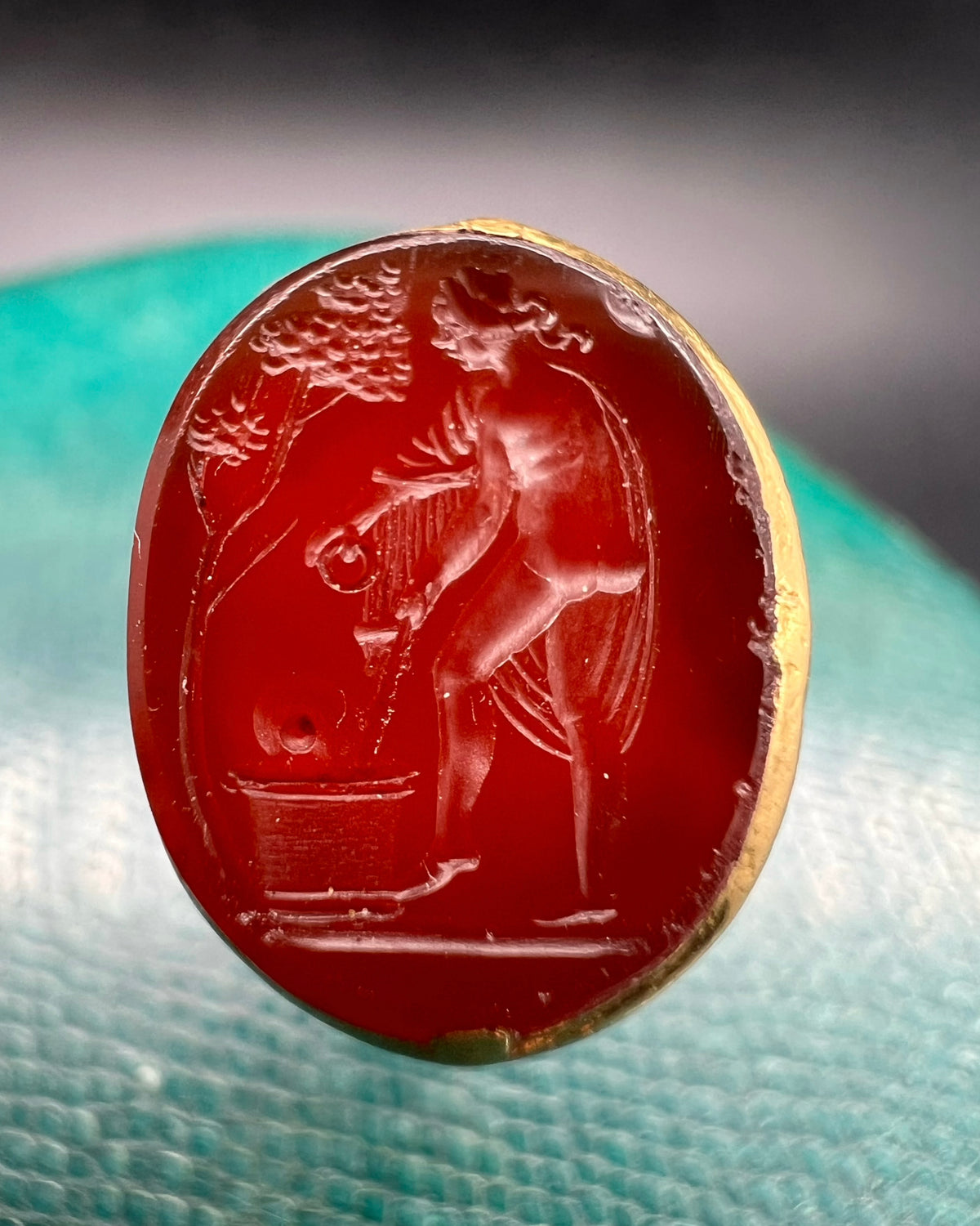 Baroque Fob Seal