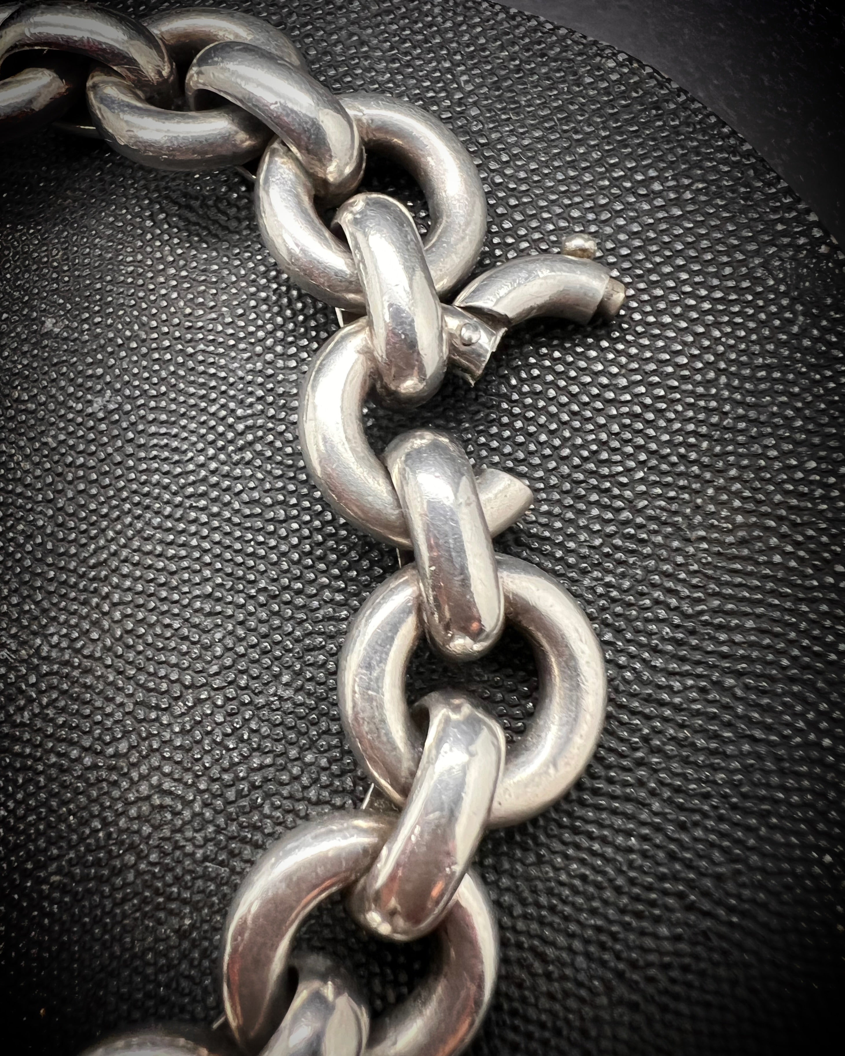 French Silver Bracelet