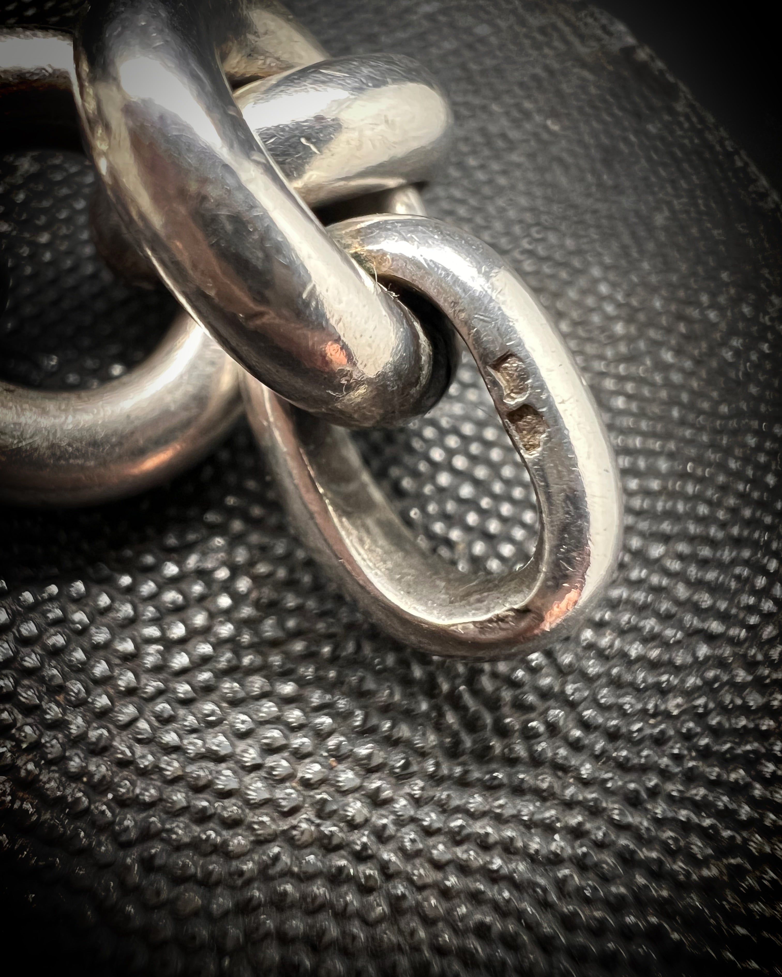 French Silver Bracelet
