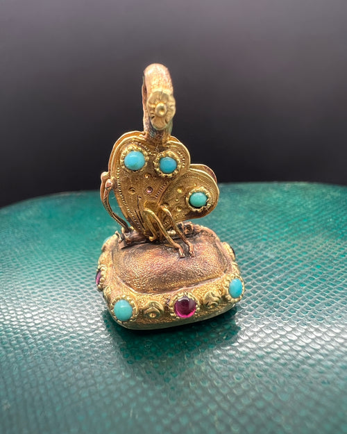 Regency Butterfly Fob Seal