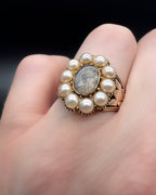 Victorian Mourning Ring
