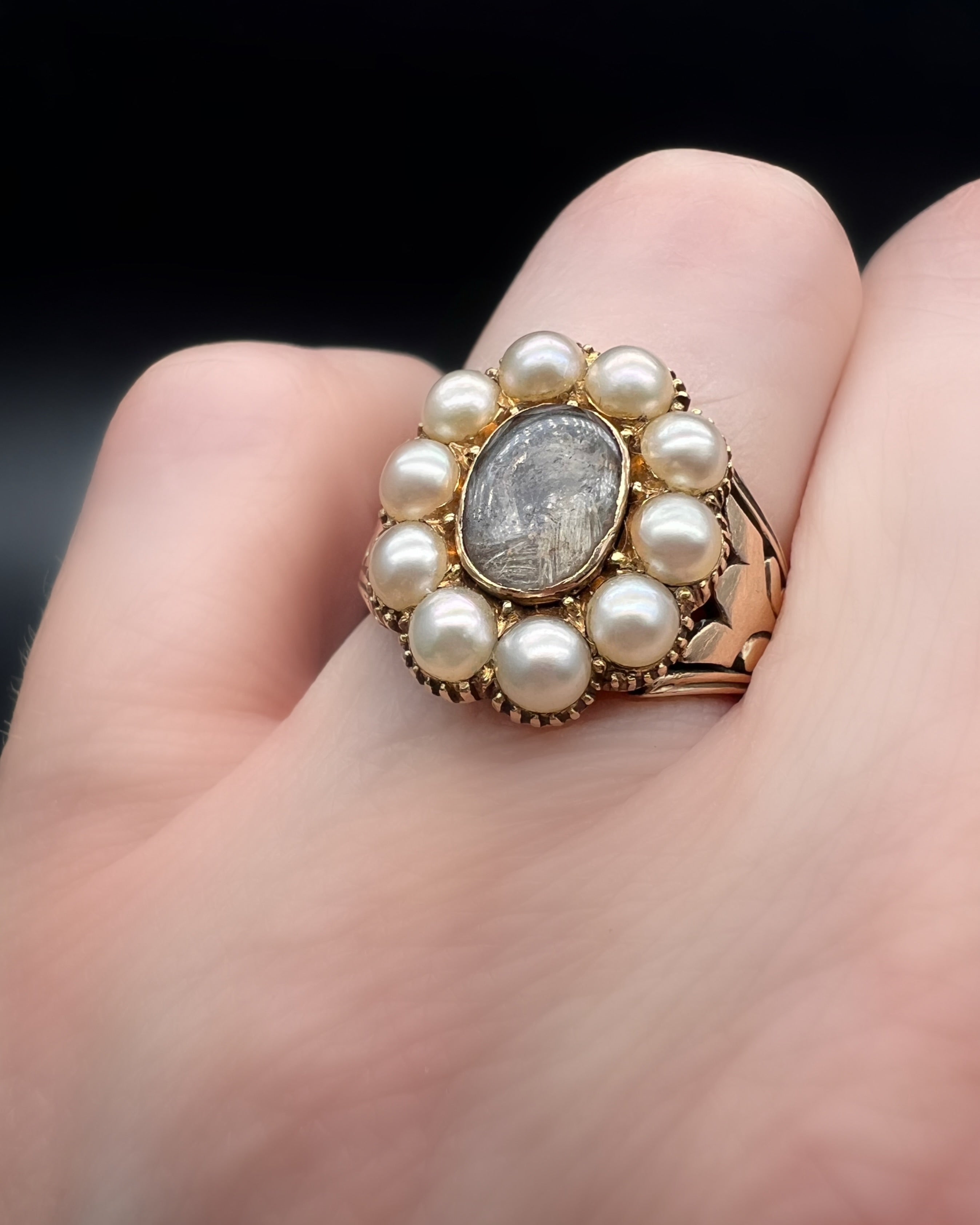 Victorian Mourning Ring