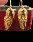 Victorian Acorn Earrings