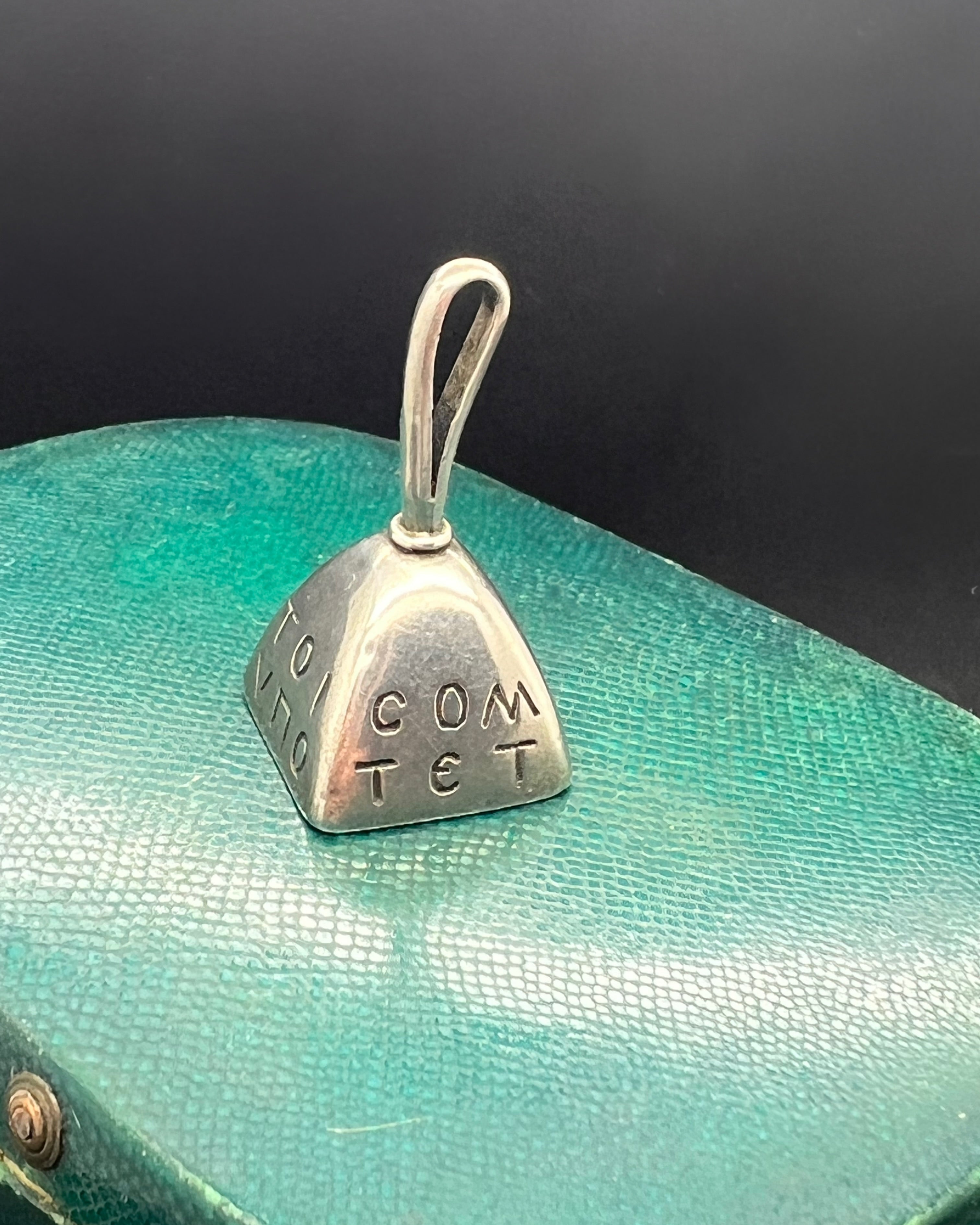 c19th Magical Bell Pendant
