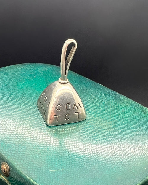c19th Magical Bell Pendant