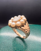 Victorian Mourning Ring