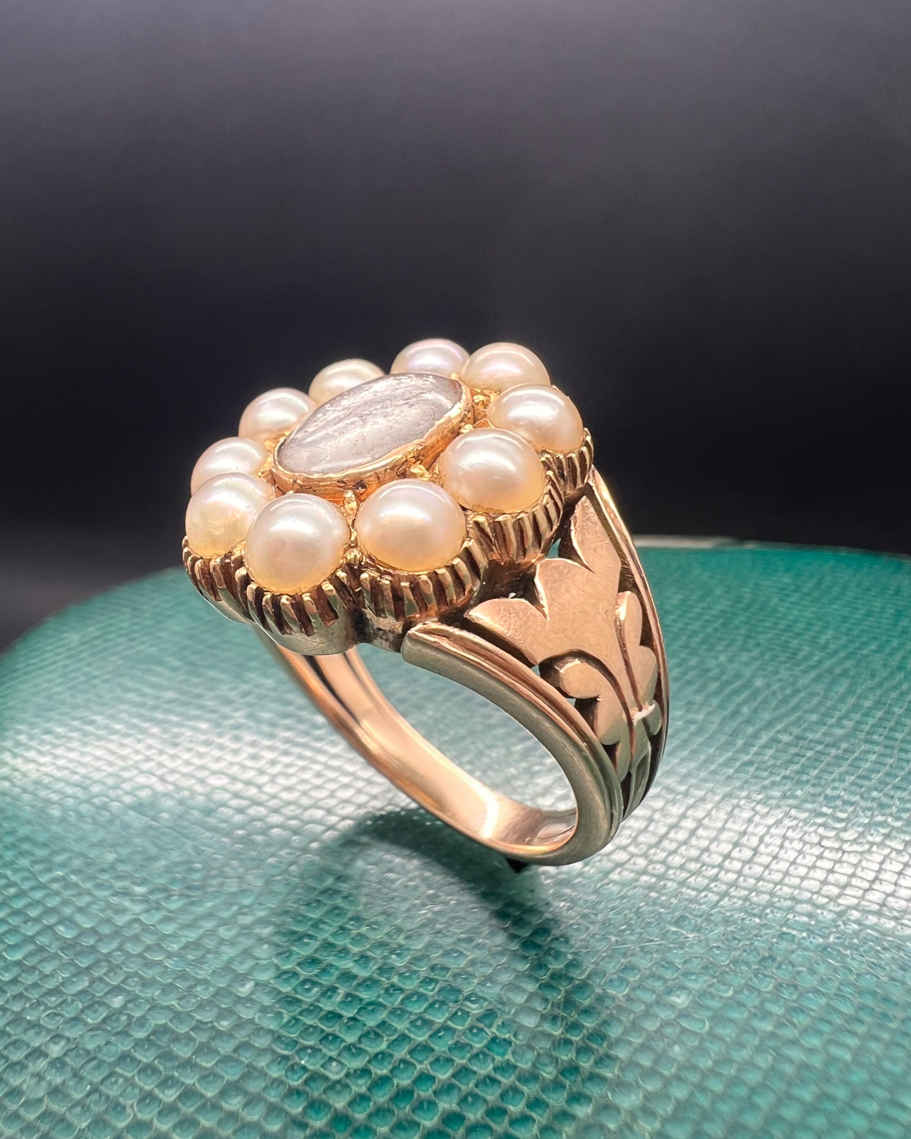 Victorian Mourning Ring