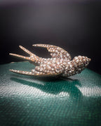 Victorian Rose-Diamond Swallow