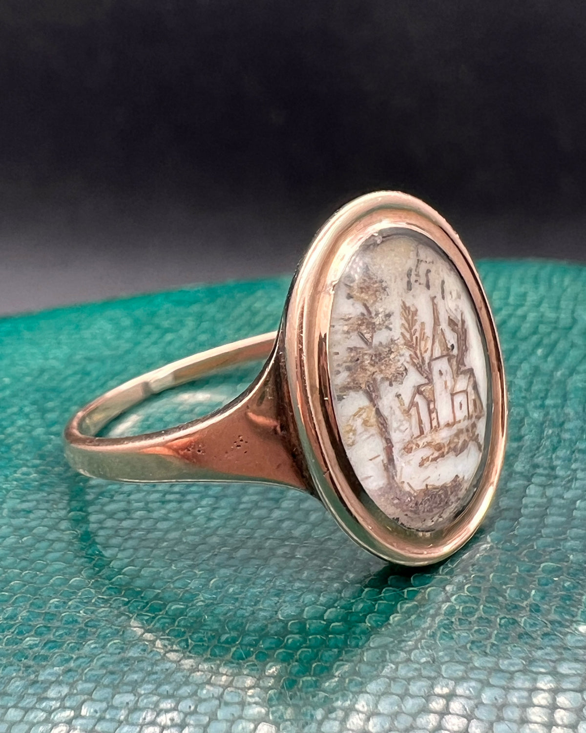 Georgian Pastoral Ring