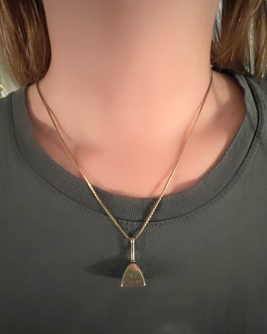 c19th Magical Bell Pendant