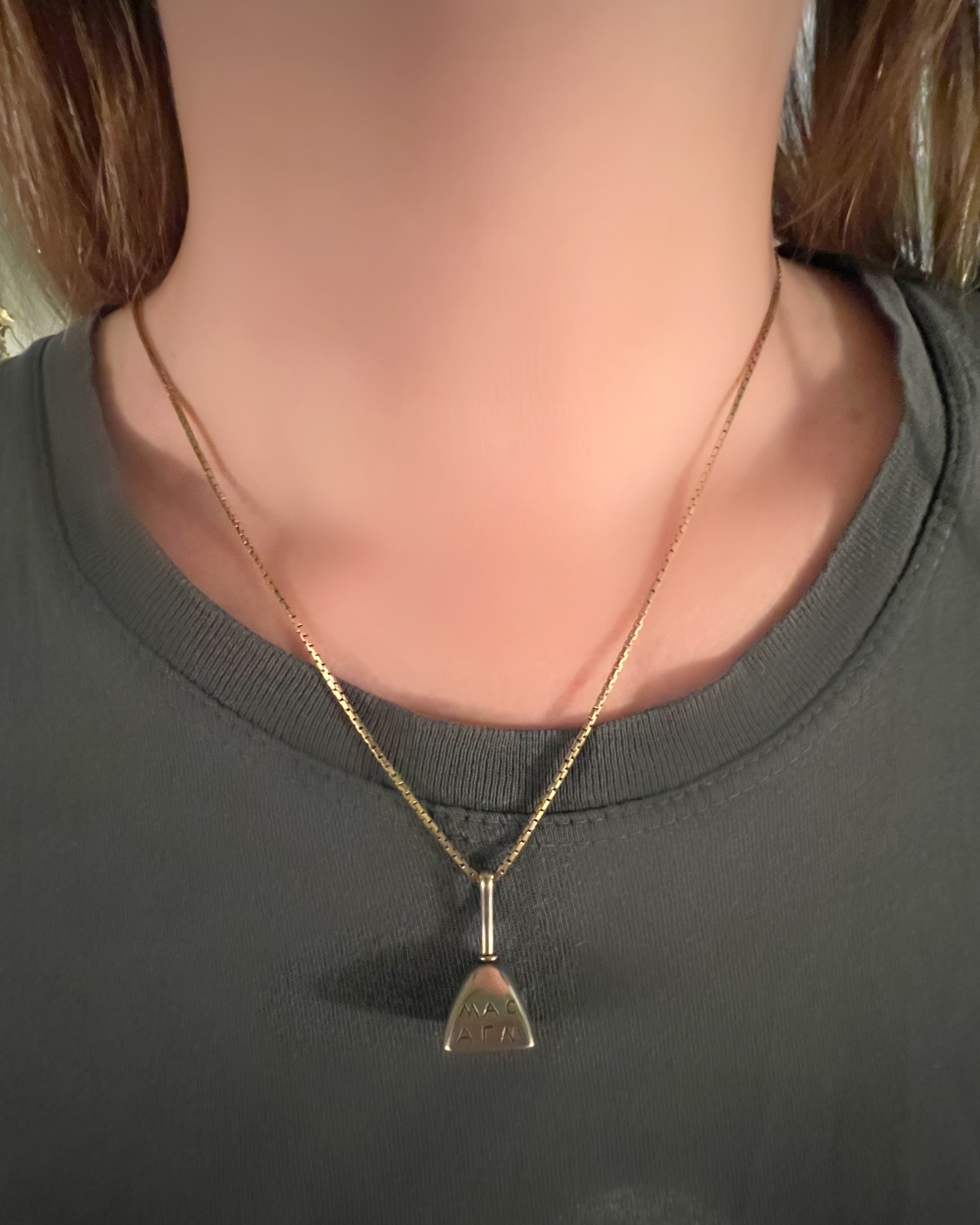 c19th Magical Bell Pendant