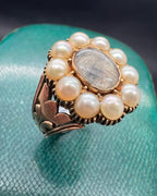 Victorian Mourning Ring