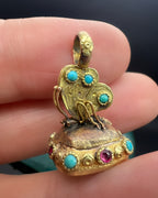 Regency Butterfly Fob Seal