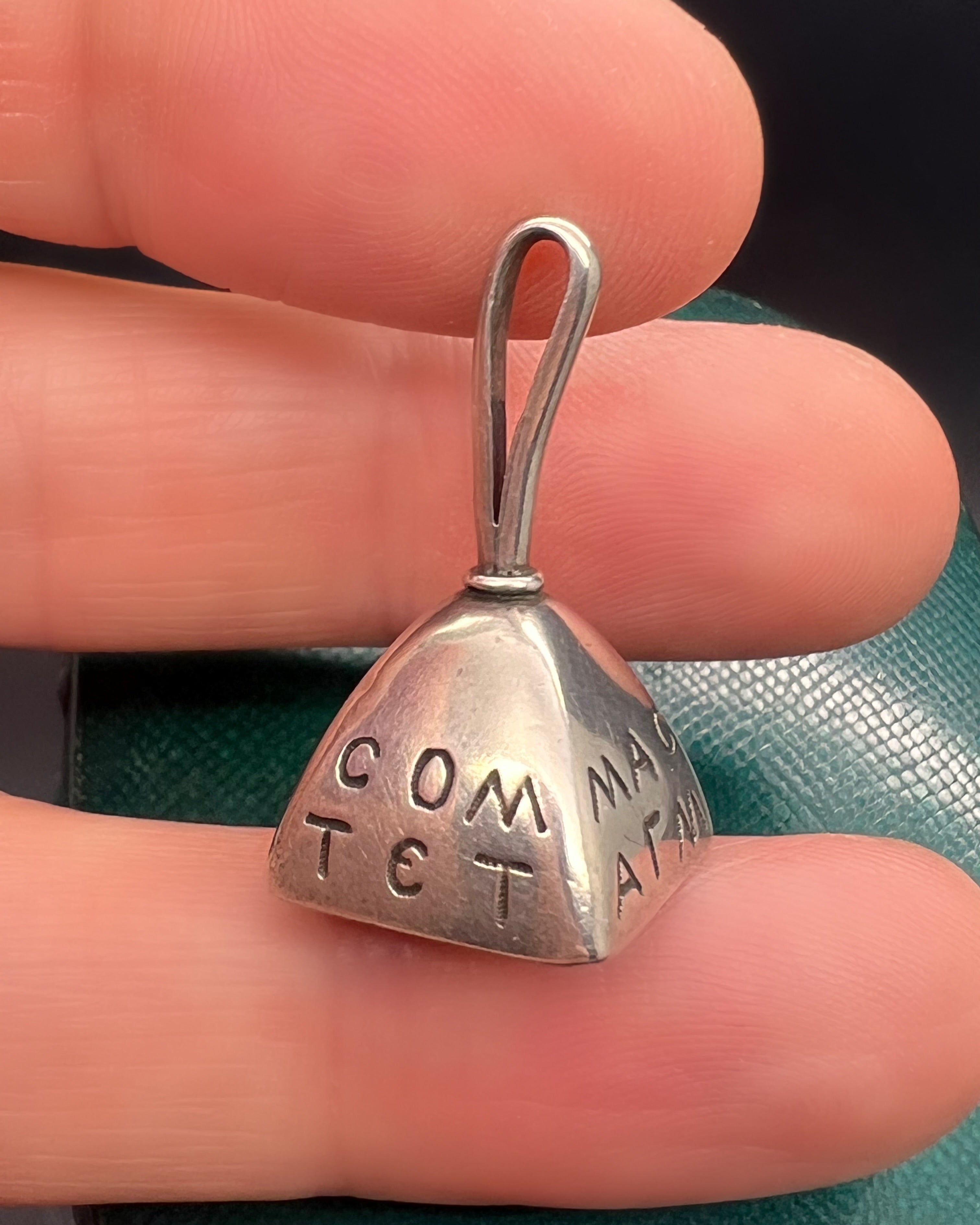 c19th Magical Bell Pendant