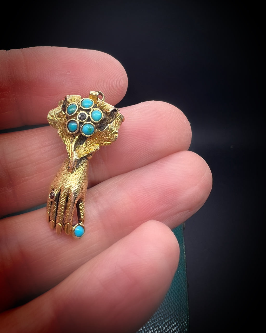Georgian Hand Pendant