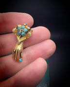 Georgian Hand Pendant