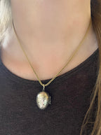 Georgian Vinaigrette Locket