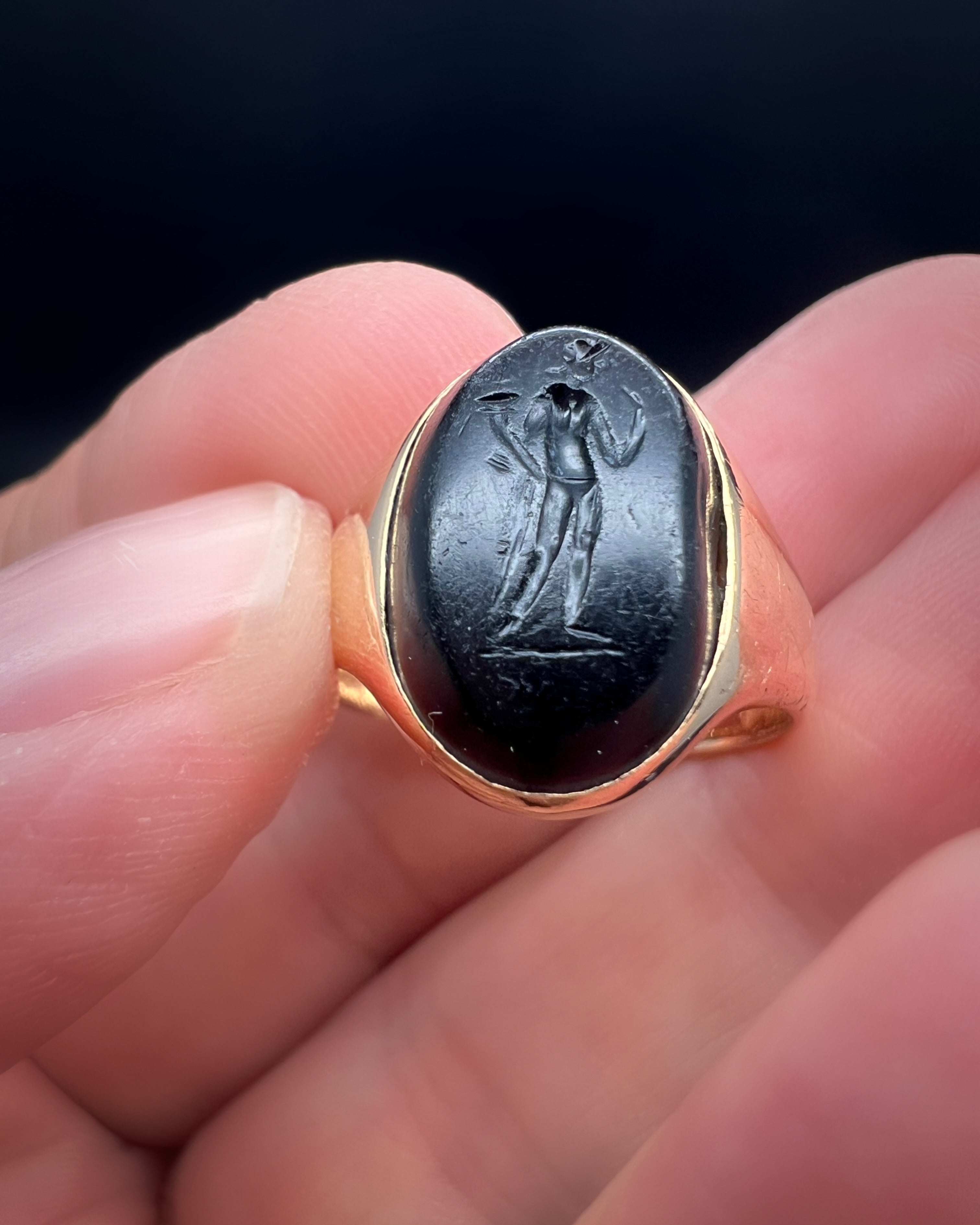 Roman Intaglio ring