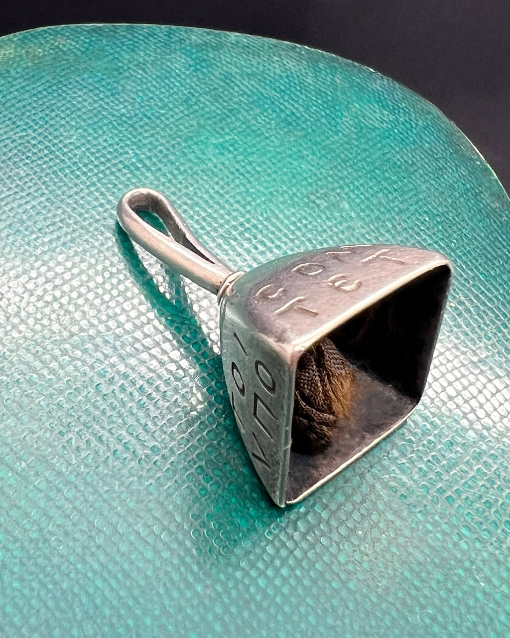 c19th Magical Bell Pendant